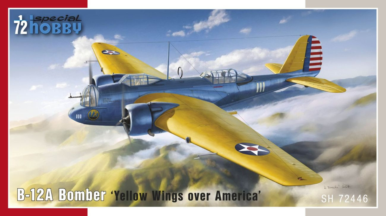 1:72 Special Hobby SH72446 B-12A Bomber"Yellow Wings over America" - 100/SH72446 - expresní doprava