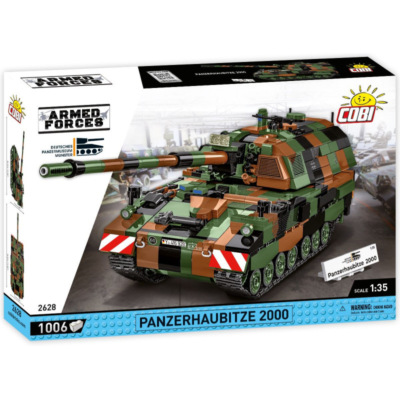 COBI Armed Forces Panzerhaubitze 2000, 1:35, 1006 k - COBI-2628 - expresní doprava