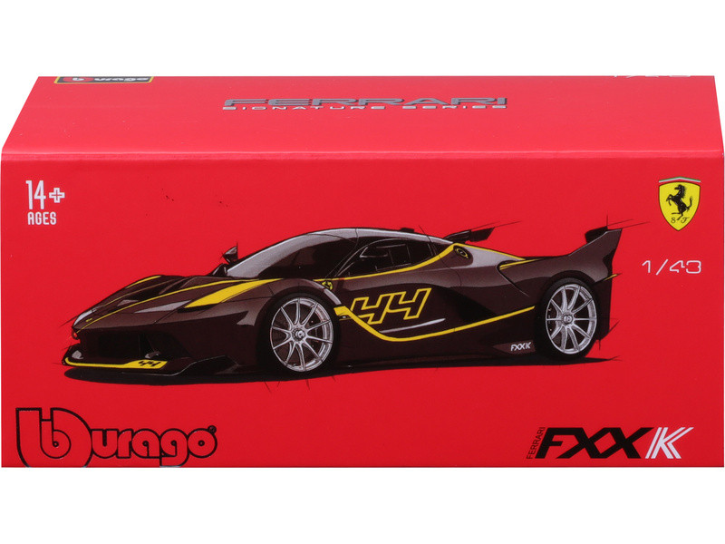 Bburago Signature Ferrari FXX K 44 černá - BB18-36906nr44 - expresní doprava