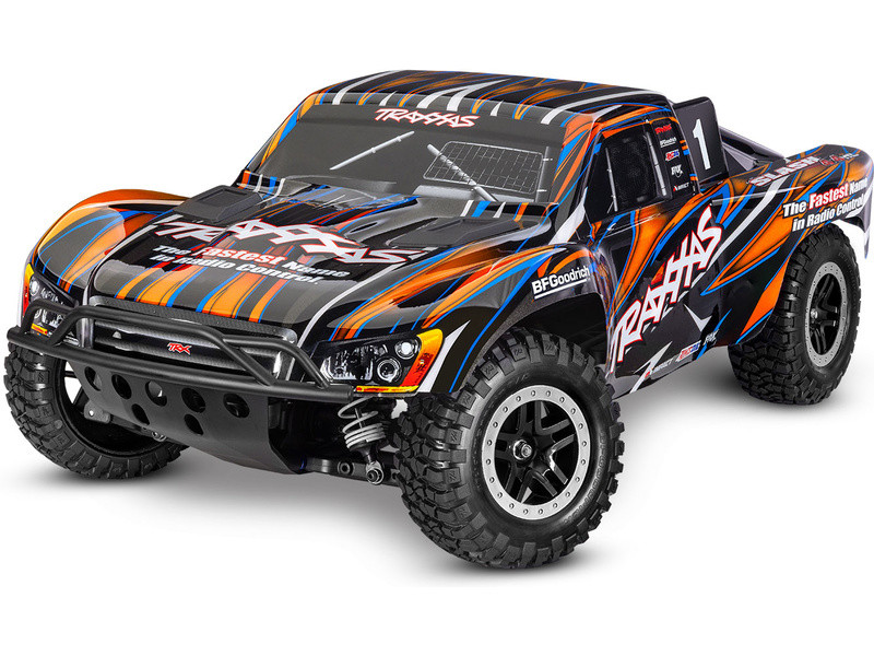 Traxxas Slash 1:10 HD VXL 4WD RTR oranžový - TRA68386-4-ORNG - expresní doprava