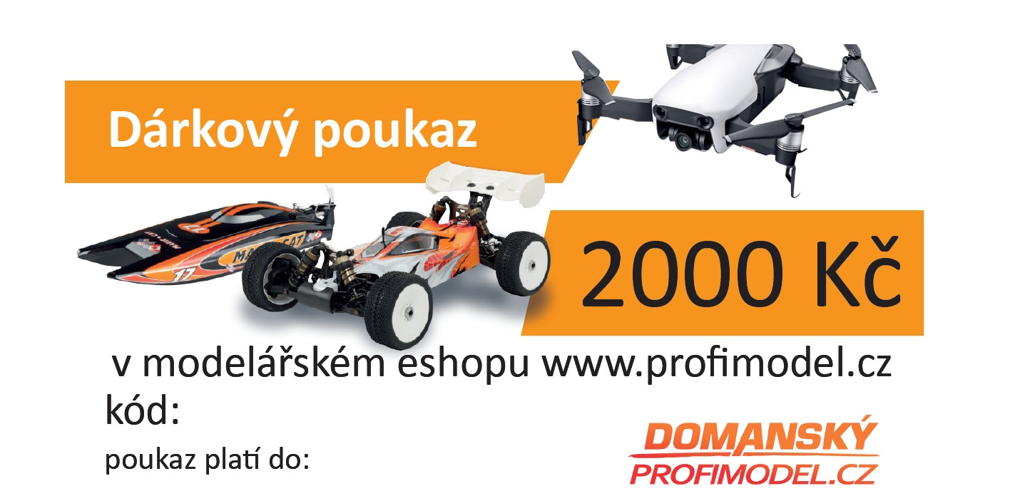 Darčekový pokuaz v hodnote 2000Kč [voucher2000]