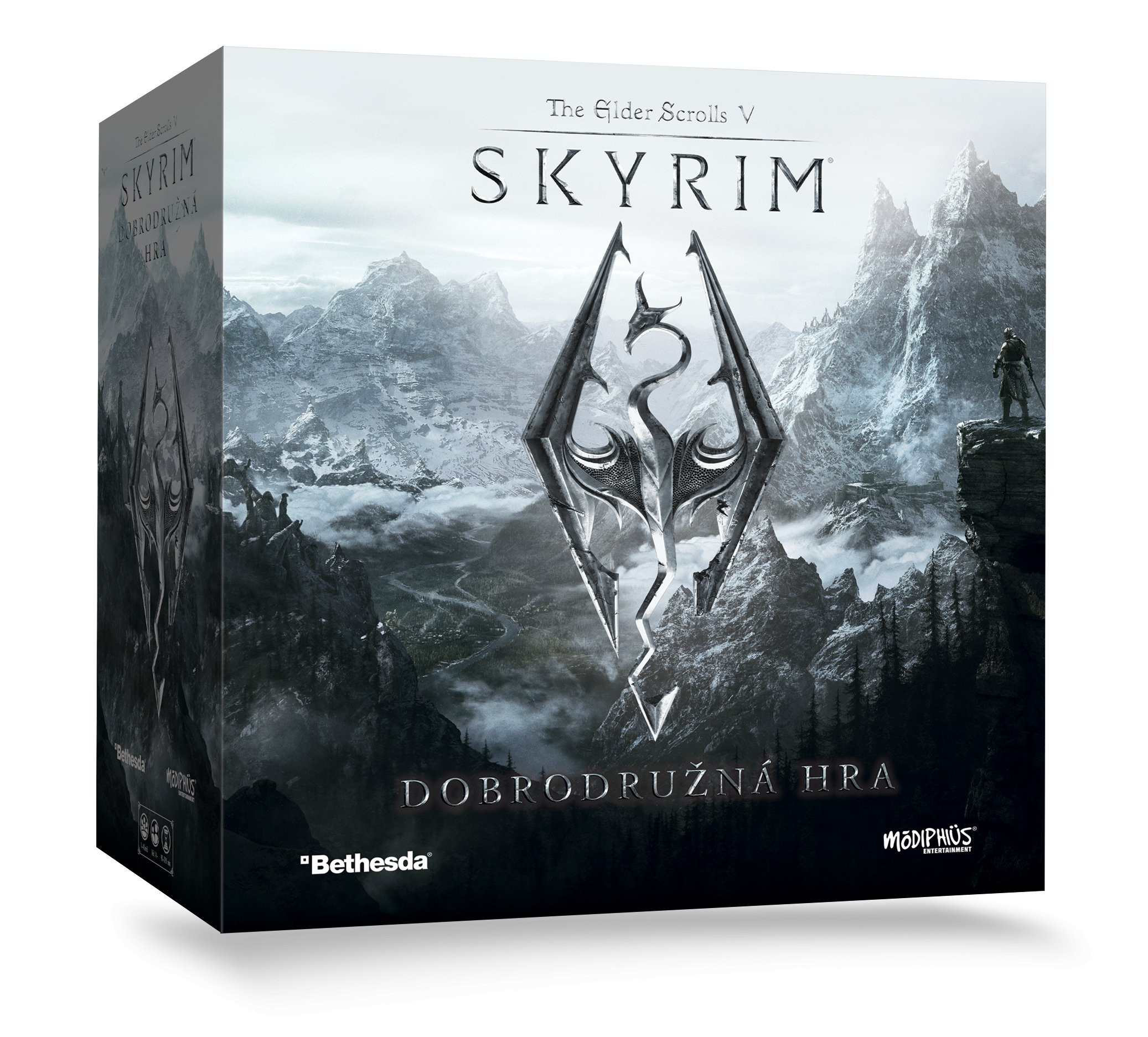 Modiphius Entertainment The Elder Scrolls V: Skyrim – Dobrodružná hra - ASMMUHSKY01CZ - expresní doprava