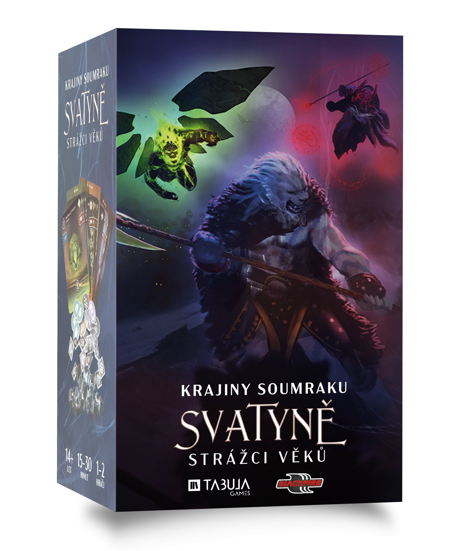 Tabula Games Svatyně: Strážci věků - Krajiny soumraku - TBGB0502CZ - expresní doprava