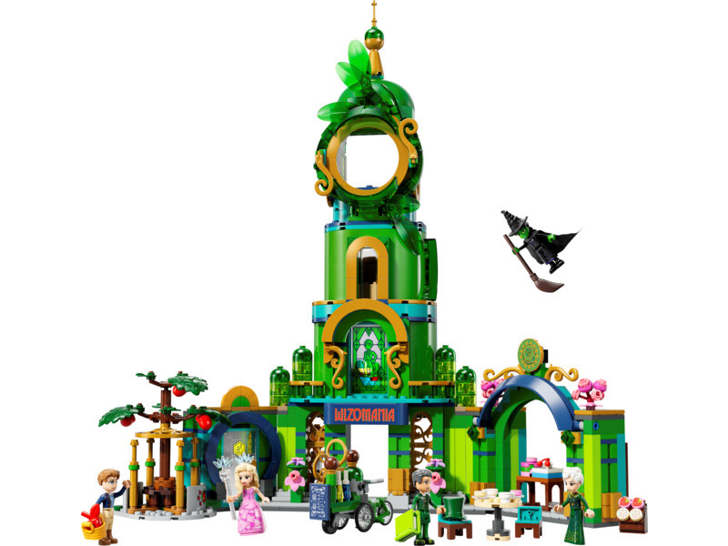 LEGO Wicked - Vitajte v Emerald City [LEGO75684]