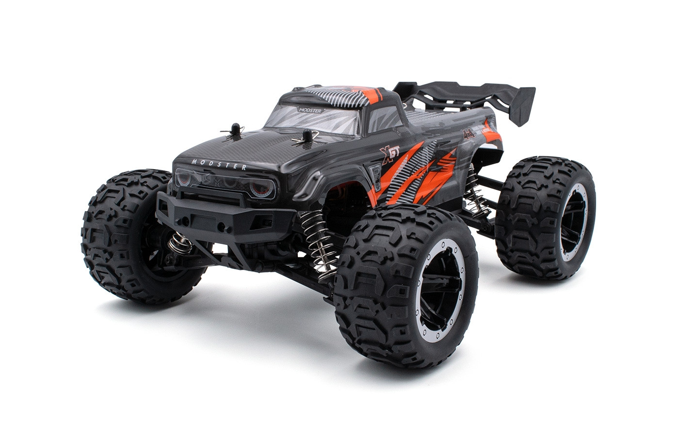 MODSTER XGT antracit electric Brushed Monster Truck 4WD 1:16 RTR Jednosmerný MD11487