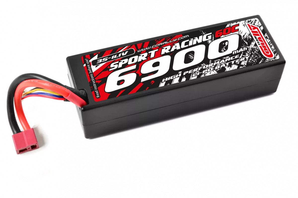 Šport Racing 60C - 6900mAh - 11,1 V 3S - LiPo Stick Hardcase - T-Dean [C-49136-D]