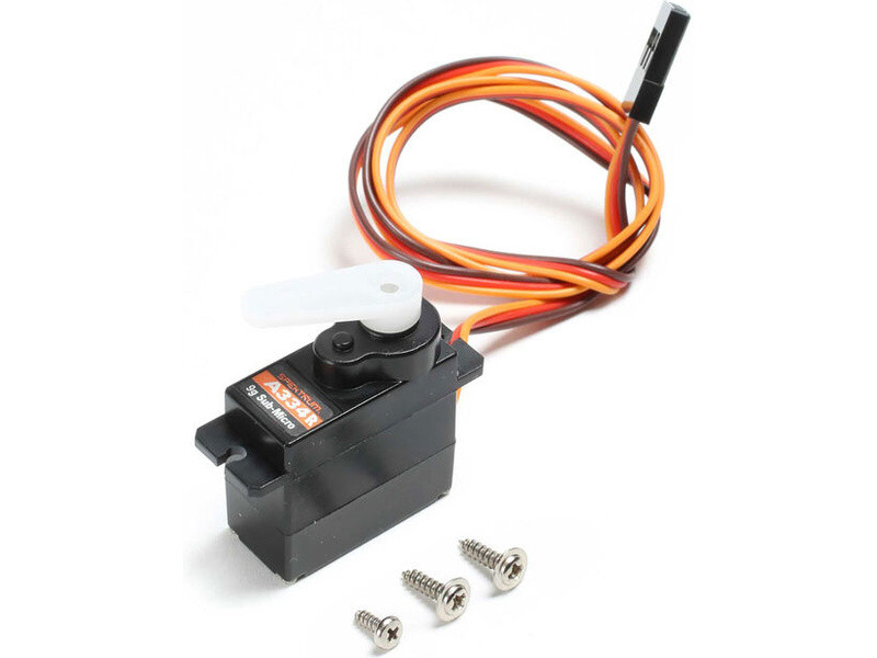 Spektrum servo A334R 9g Sub-Micro Digital revers - SPMSA334R - expresní doprava