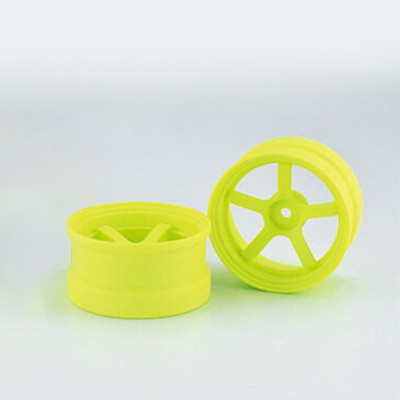 Reve D Competition Drift Kolo "DP5" Fluorescent Yellow (Offset 6mm, 2pcs) RW-DP5Y6