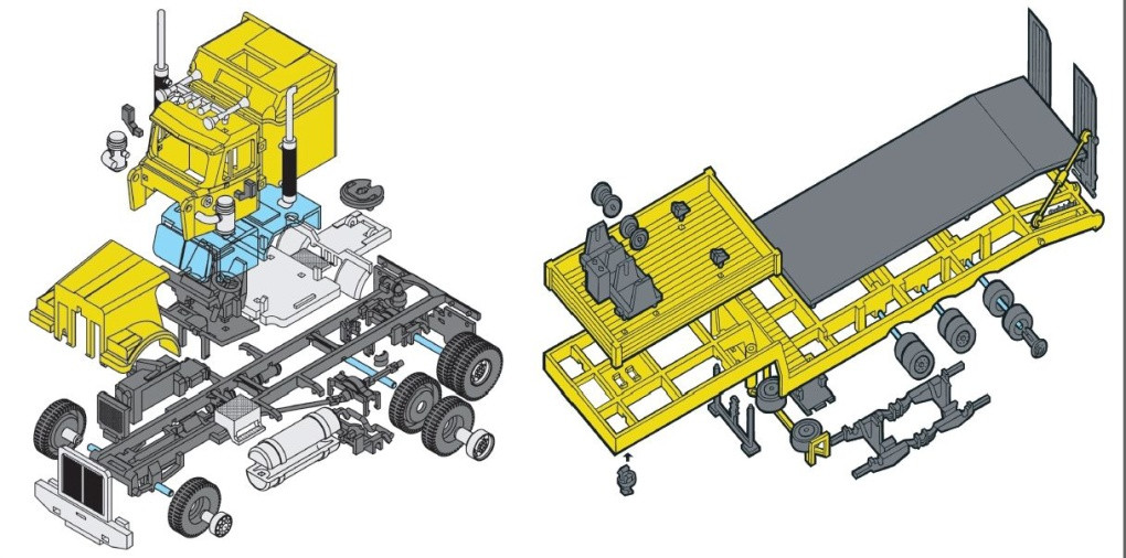 BENEŠ a LÁT a.s. MS 46 - Transport Trailer - 0107-46 - expresní doprava