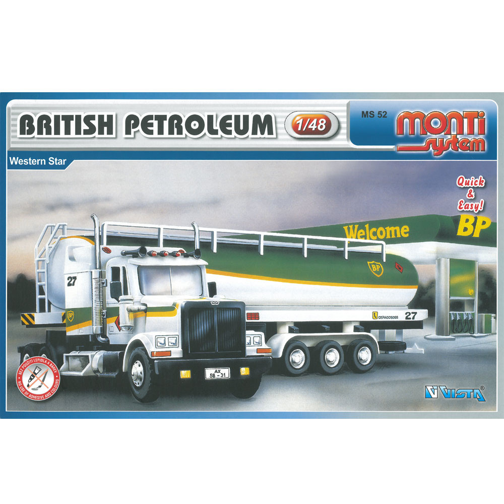 MS 52 - British Petroleum [0107-52]