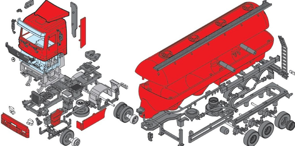 BENEŠ a LÁT a.s. MS 57 - Silotrans GUZEP - 0109-57 - expresní doprava