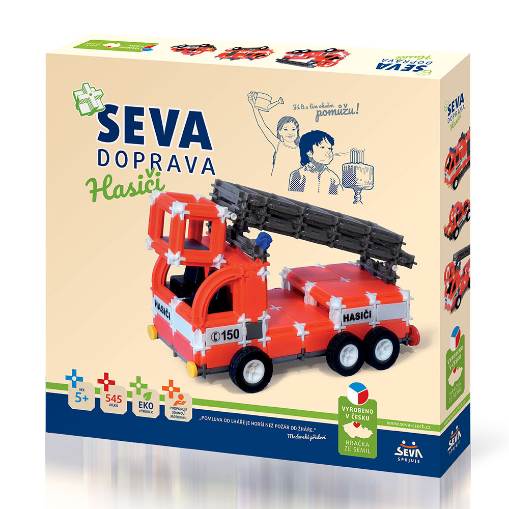 BENEŠ a LÁT a.s. SEVA DOPRAVA - Hasiči - 0301-55.01 - expresní doprava