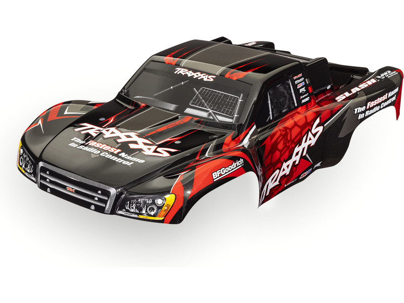 Traxxas karosérie Slash VXL 2WD červená - TRA6812R - expresní doprava