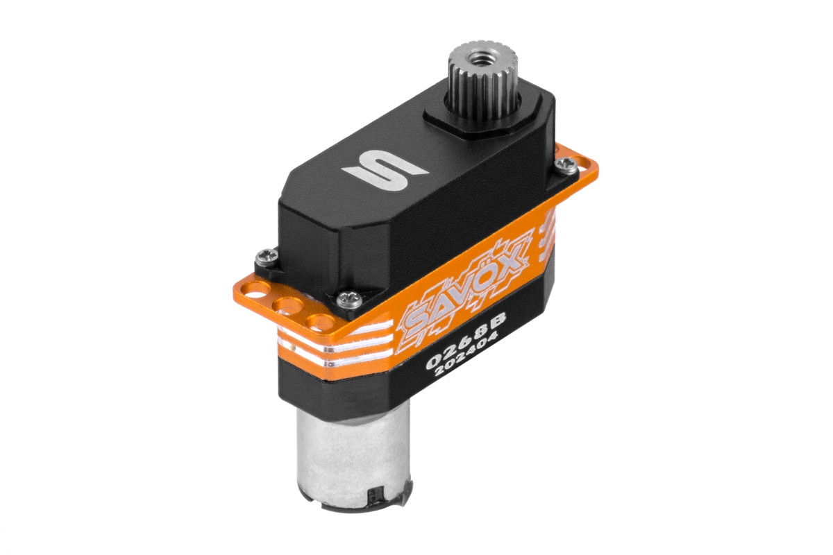 SAVOX SG-1213MG micro HiVolt digitální servo pro větroně (4,5kg-0,17s/60°) - SAVOX-SG1213MG - expresní doprava