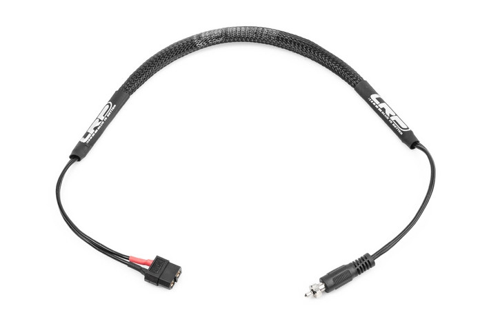 LRP Electronic Nabíjecí kabel 50cm z XT60 na žhavící koncovky a žhavítka - L499253 - expresní doprava