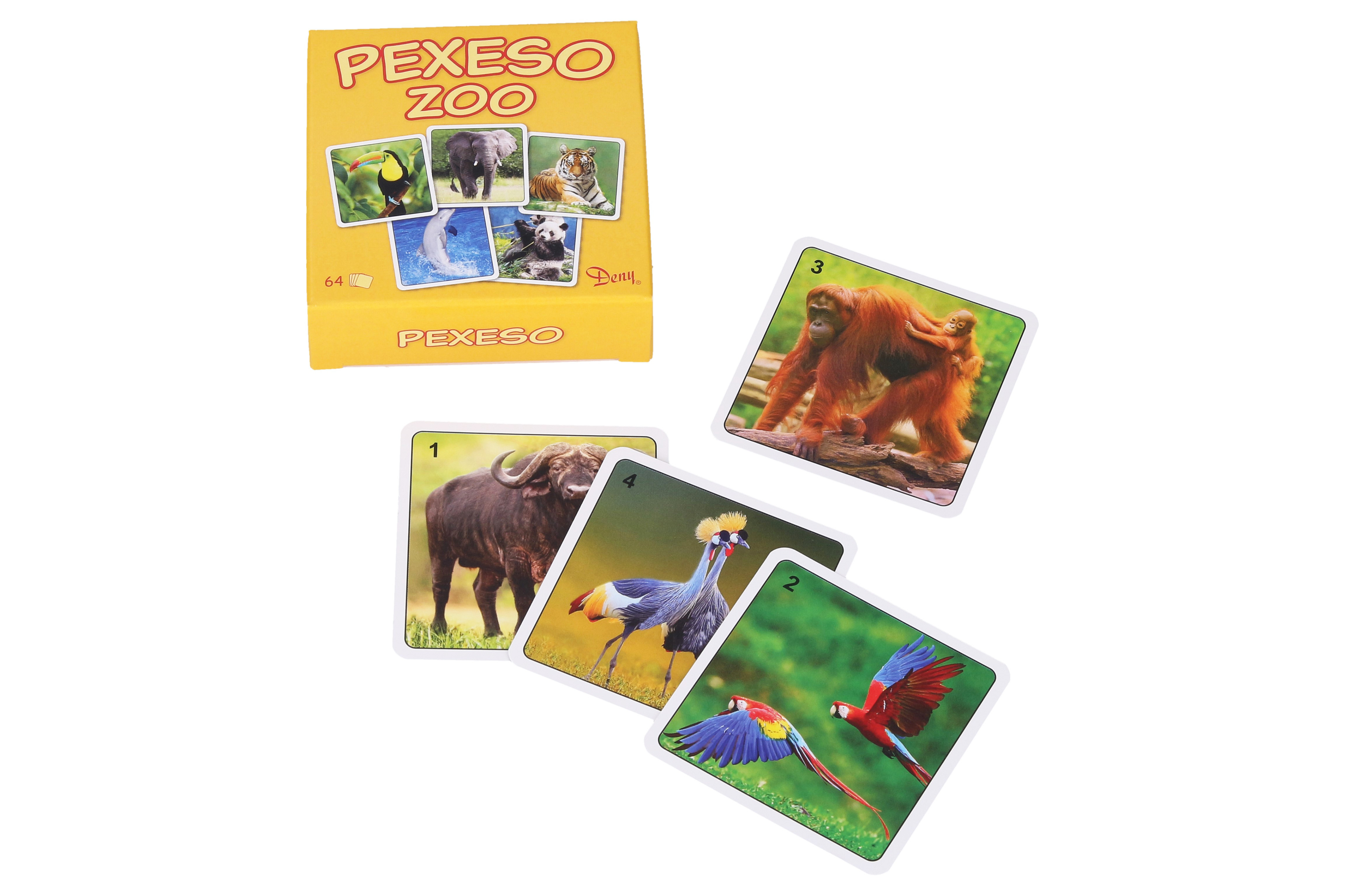 Pexeso ZOO v krabičke [W045155]