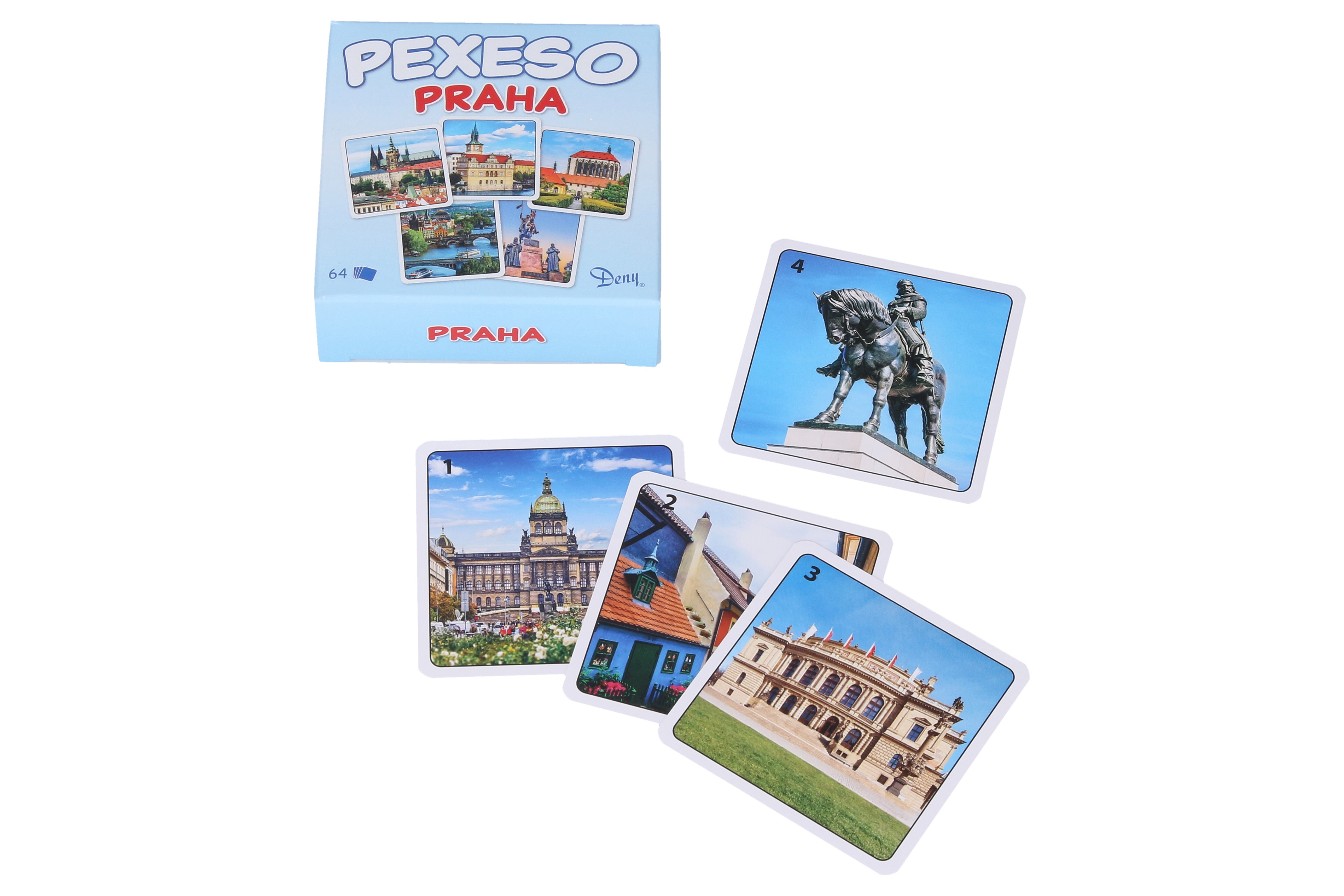 Pexeso Praha v krabičke [W045153]