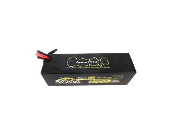 GENS ACE GensAce Extreme LiPo 4S 14.8V-11000-100C EC5 178x52x53mm 985g G-Tech - GE5-11000-4C5GT - expresní doprava