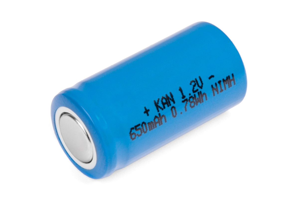 KAVAN NiMH 650mAh/1,2V 2/3AA - KAV33.0215 - expresní doprava