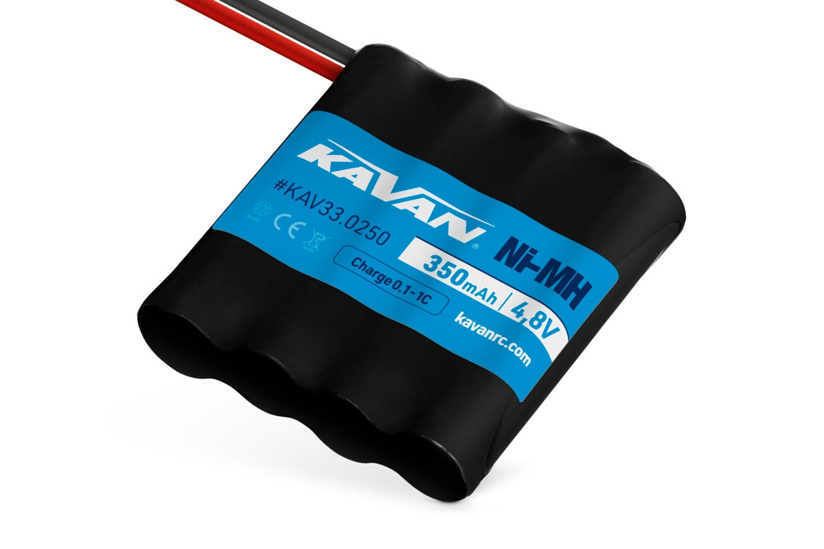 KAVAN NiMH 350mAh/4,8V Rx pack - KAV33.0250 - expresní doprava