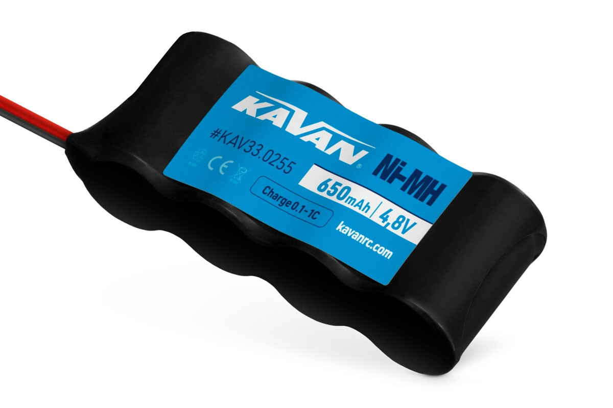 KAVAN NiMH 650mAh/4,8V Rx pack - KAV33.0255 - expresní doprava