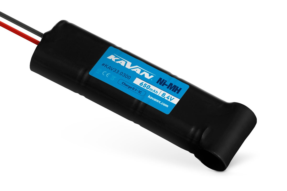 KAVAN NiMH 650mAh/8,4V - KAV33.0300 - expresní doprava