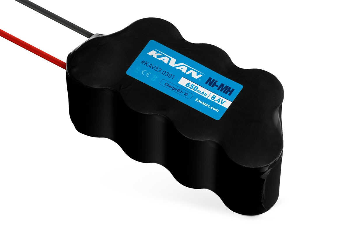 KAVAN NiMH 650mAh/8,4V - kostka - KAV33.0301 - expresní doprava