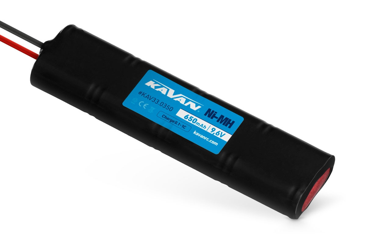 KAVAN NiMH 650mAh/9,6V - KAV33.0350 - expresní doprava