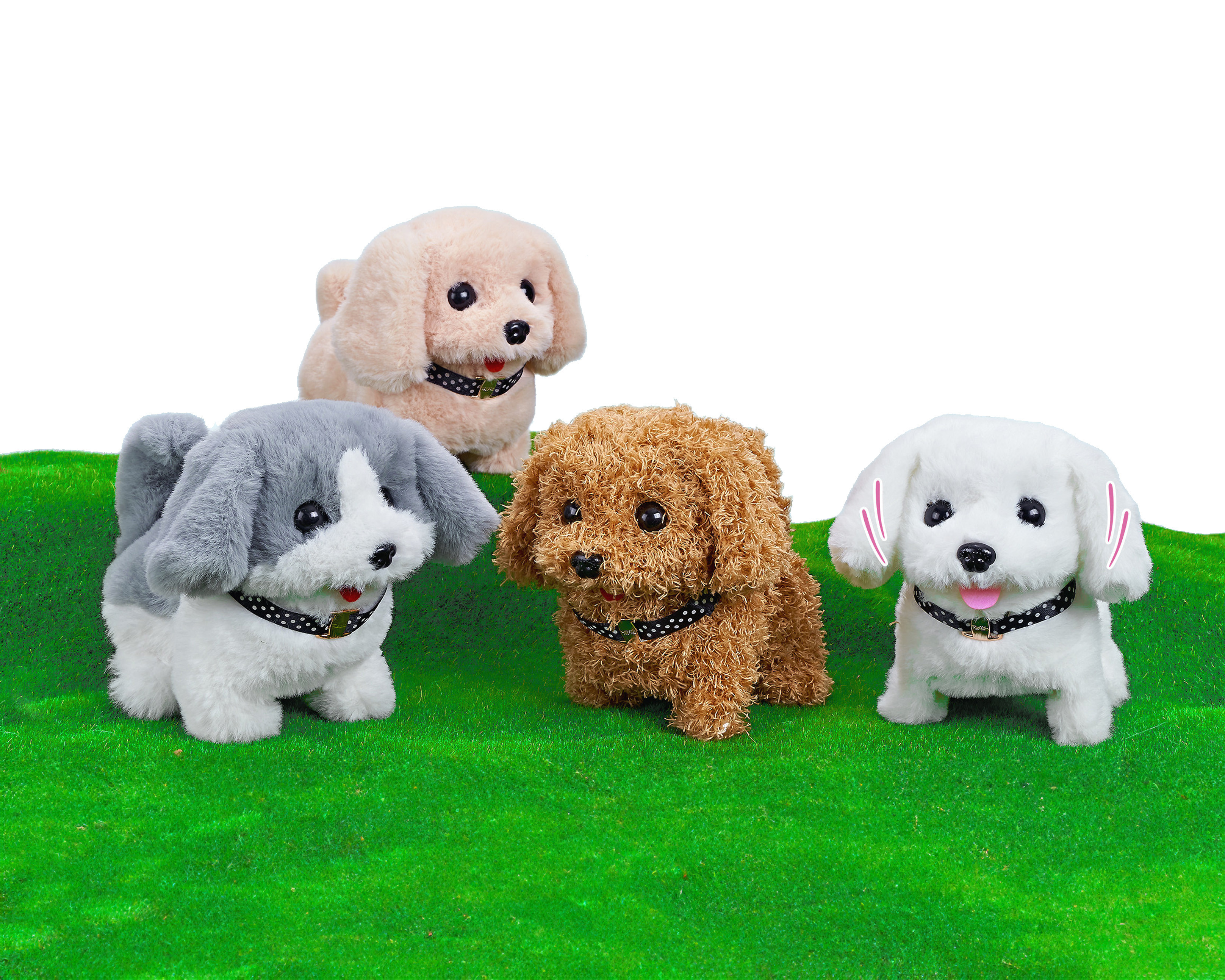 Psík chodiaci 18 cm [W036568]