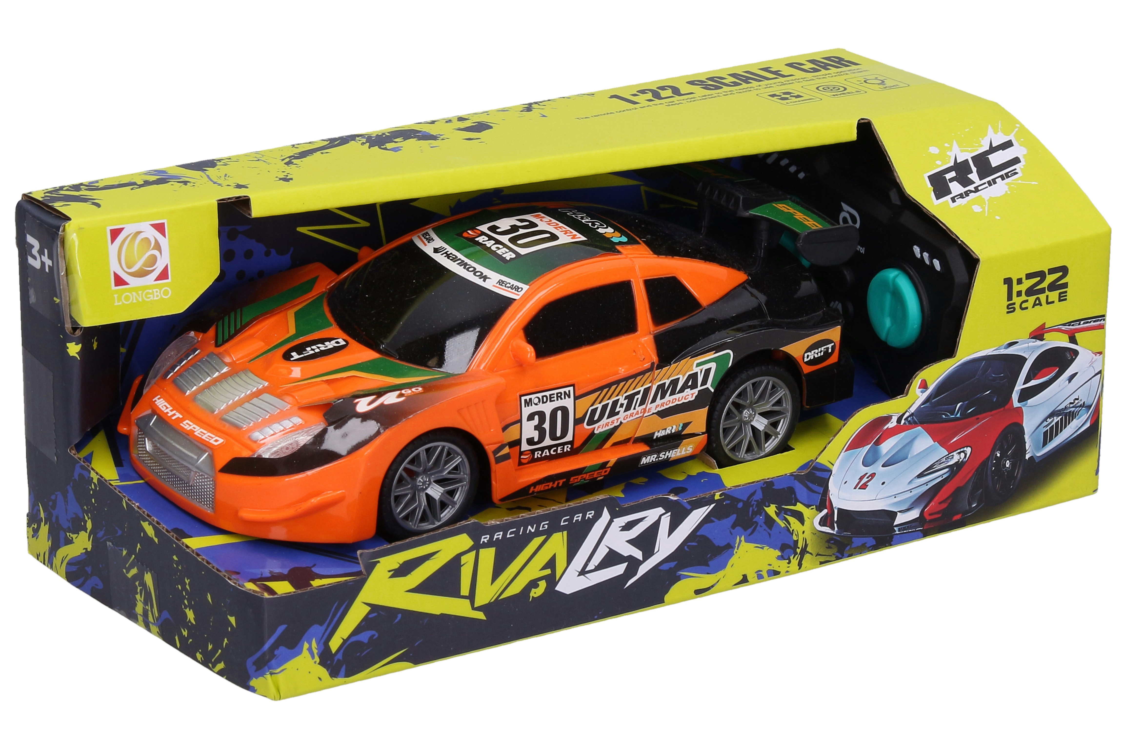 Wiky RC Auto závodní RC na dálkové ovládání 19 cm - W038332 - expresní doprava