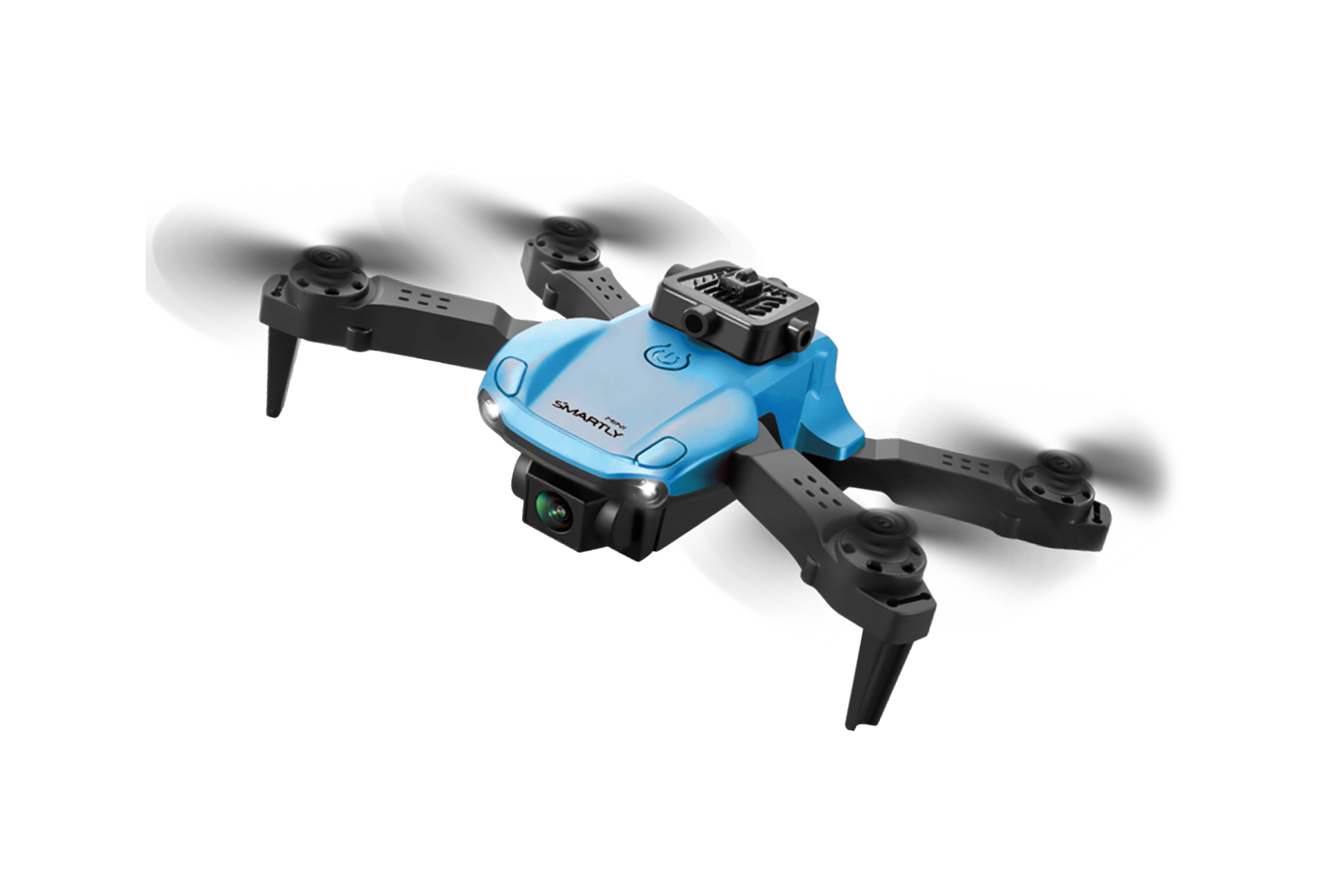 Wiky RC Dron Smartly mini skládací RC na dálkové ovládání 14x13x4 cm - W039601 - expresní doprava