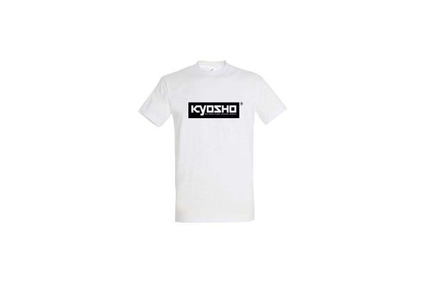 Kyosho T-Shirt Spring 24 White - 9/11 years - K.88251-10 - expresní doprava