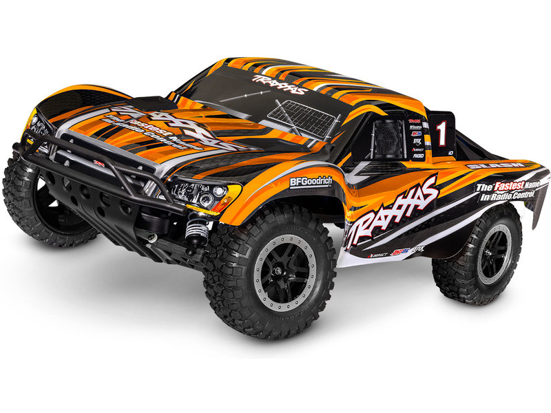 Traxxas Slash 1:10 HD RTR oranžový - TRA58234-8-ORNG - expresní doprava