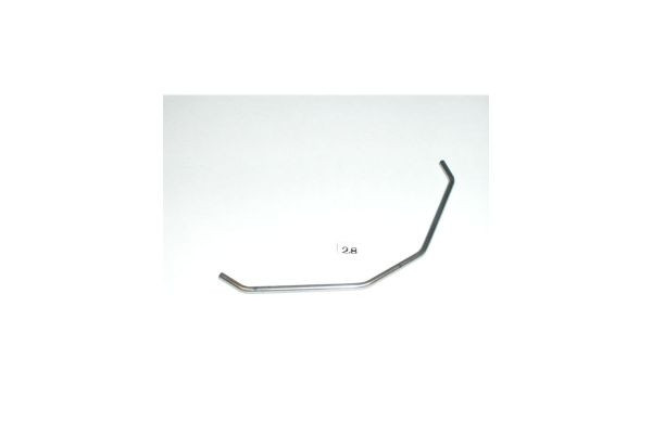 Front Stabilizer Bar 2.8mm Kyosho Inferno MP9-MP10 - K.IF459-28 - expresní doprava