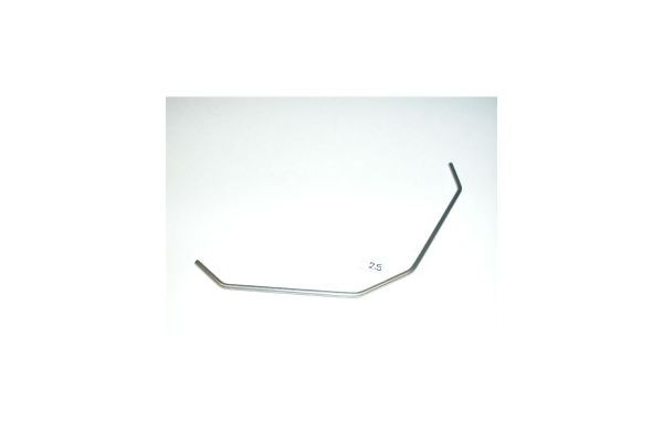 Rear Stabilizer Bar 2.5mm Kyosho Inferno MP9-MP10 K.IF460-25