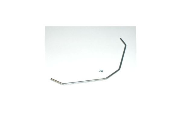 Rear Stabilizer Bar 2.8mm Kyosho Inferno MP9-MP10 - K.IF460-28 - expresní doprava