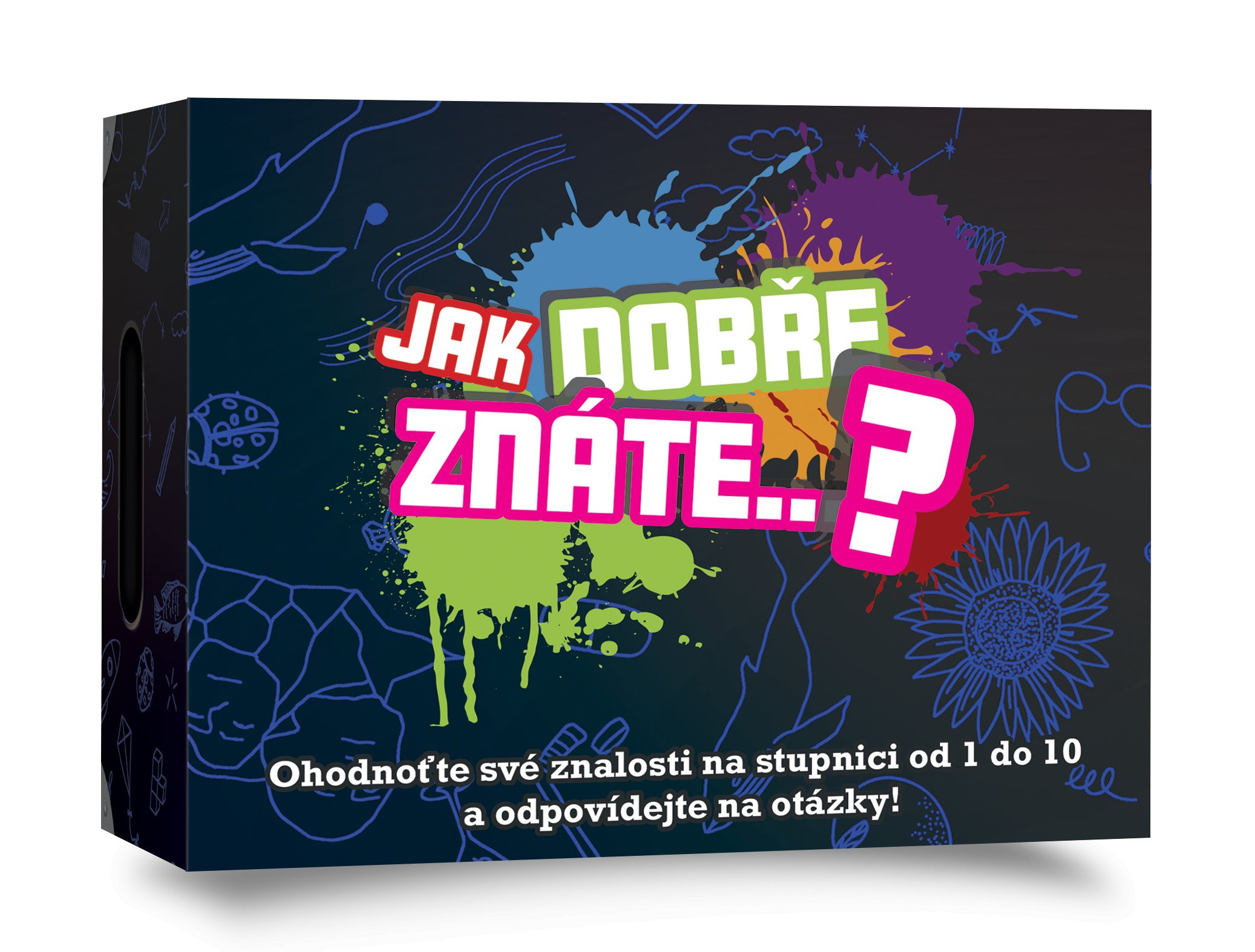 Blackrock Games Jak dobře znáte...? - ASBLARY02CS - expresní doprava