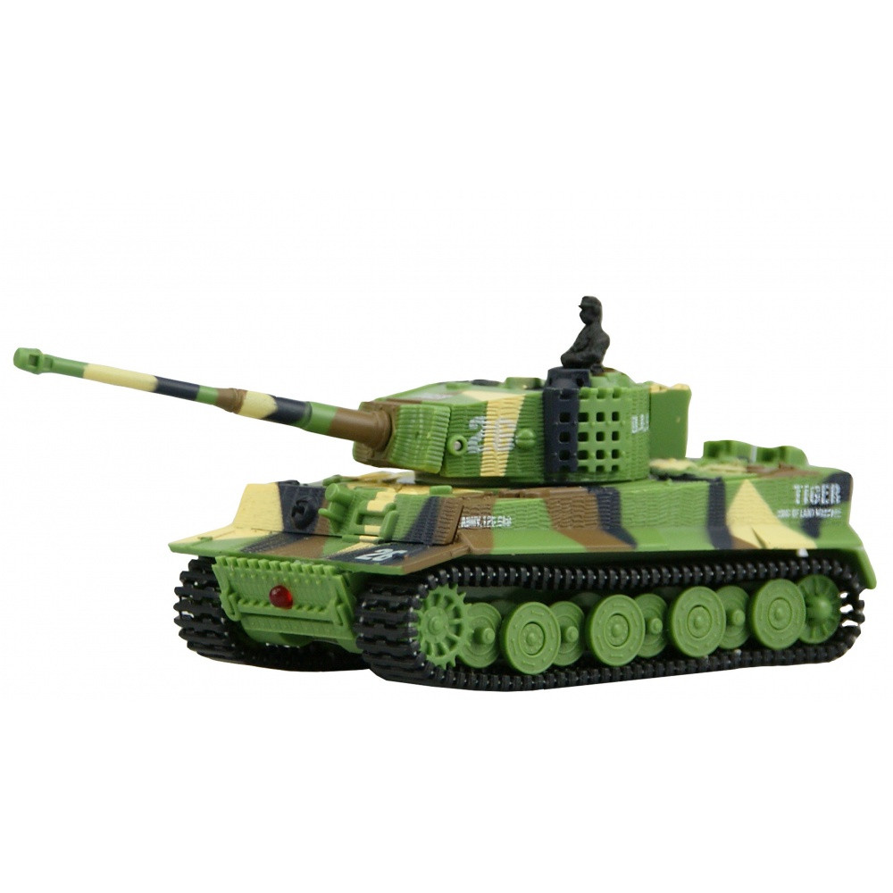 s-Idee Steffen Stabler S-Idee RC tank Mini German Tiger 1:72 RTR zelený - 2117Z - expresní doprava