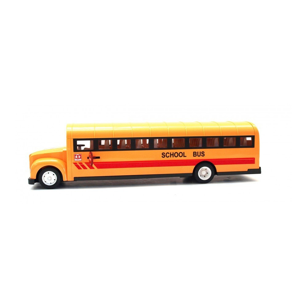 DOUBLE E RC školský autobus s otváracími dverami 33 cm [E626003]