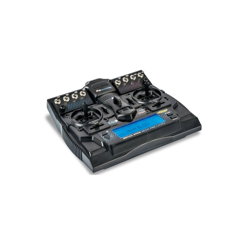 Carson RC súprava Reflex Stick Multi PRO LCD 14ch s prijímačom [500501004]