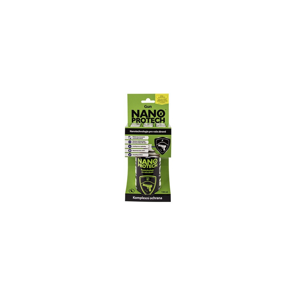 Nanoprotech GUN 150ml - NPG - expresní doprava