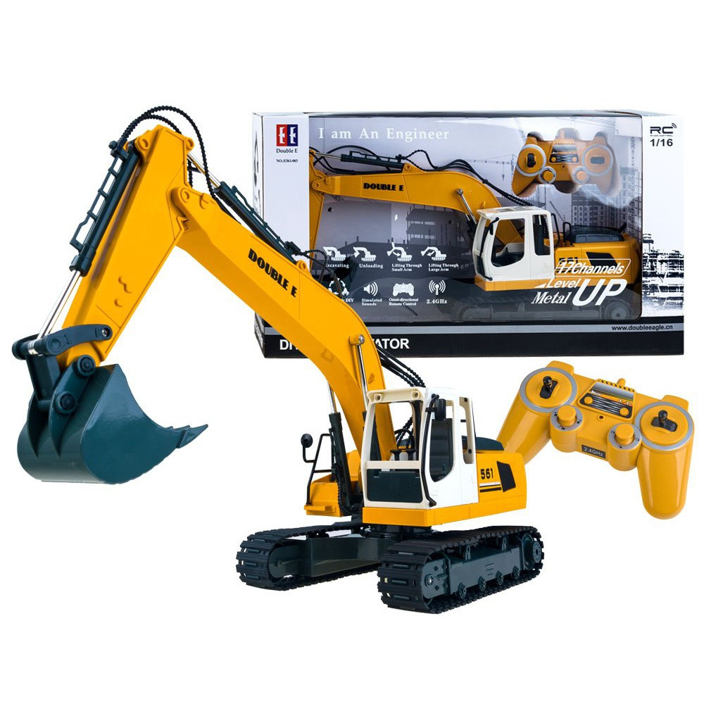 DOUBLE E RC bager vzor Liebherr R936 1:16 nelicencovaný [405060]