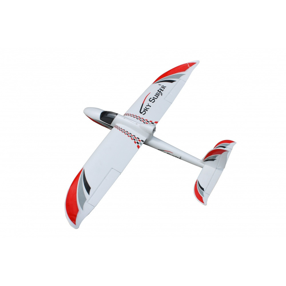 Siva GmbH Siva RC letadlo SKY SURFER V2 1400 mm červená - 70200 - expresní doprava