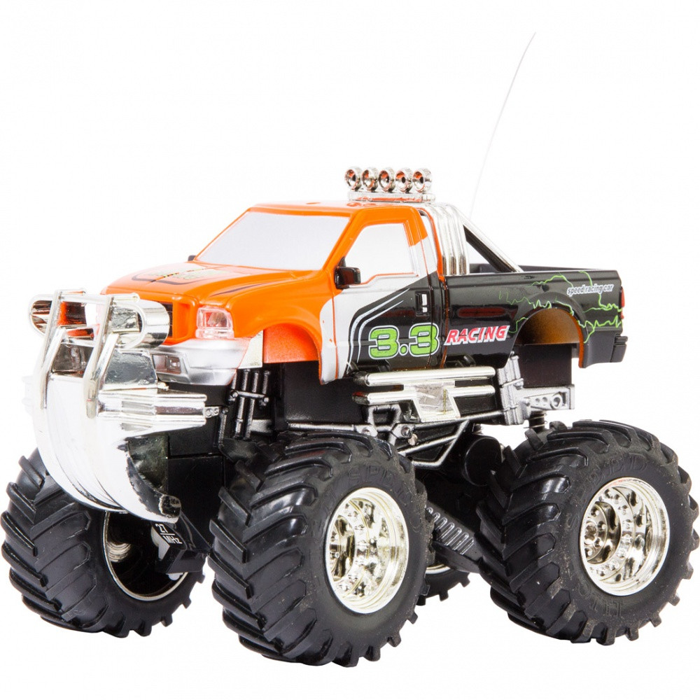 INVENTO Products & Services GmbH Invento RC auto Mini Off-Road Truck 1:43 oranžová - 50008905 - expresní doprava