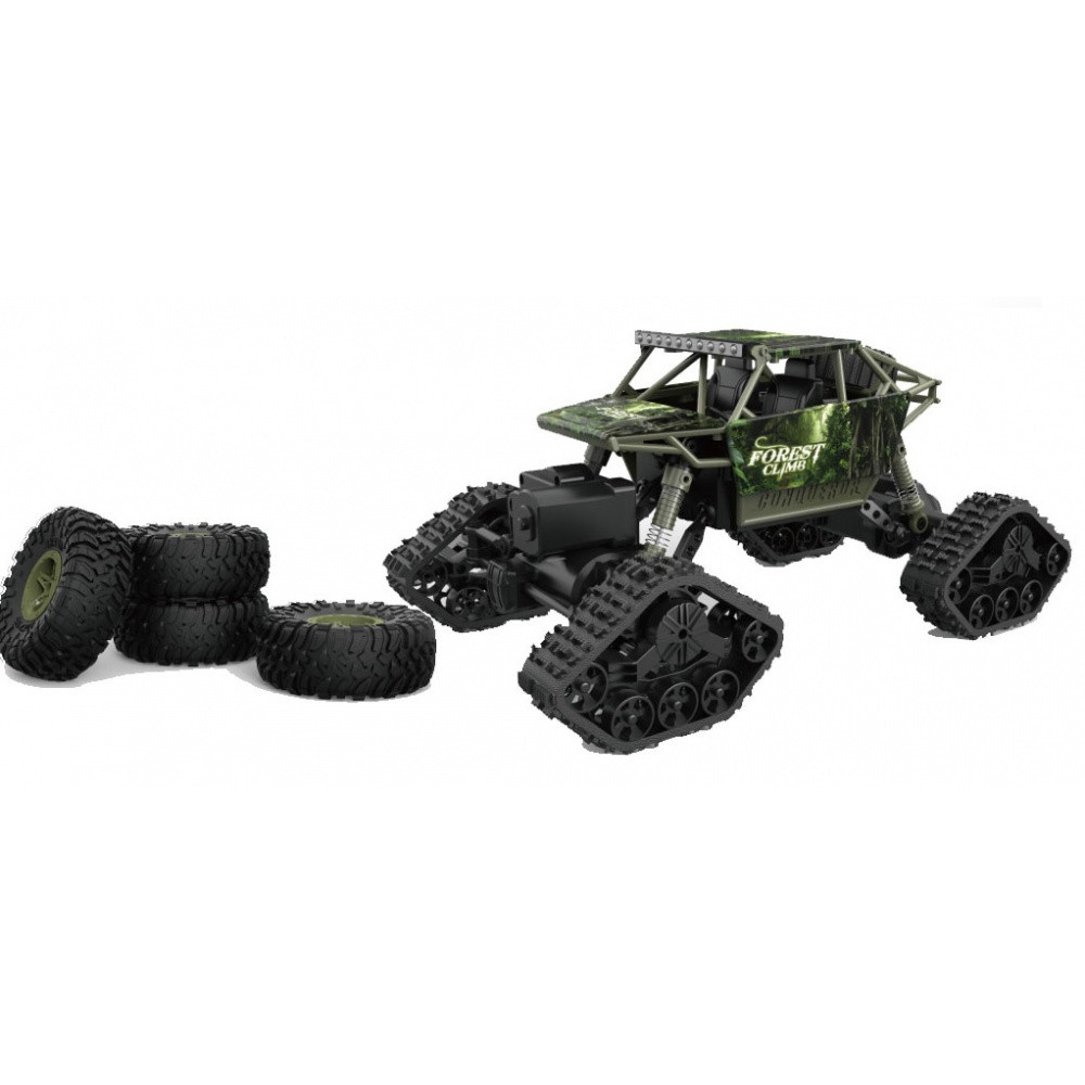 s-Idee RC crawler Forest Climb s pásmi aj pneu 1:18 [HBLD1803]