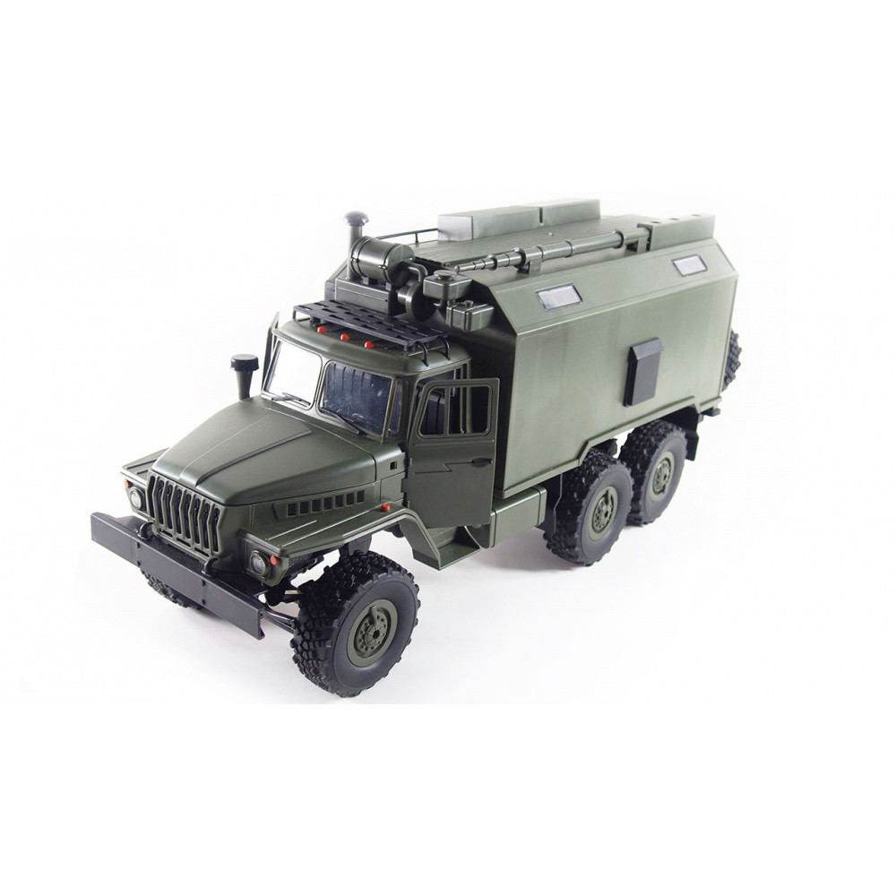 WPL RC vojenský truck Ural 1:16 - B36 - expresní doprava