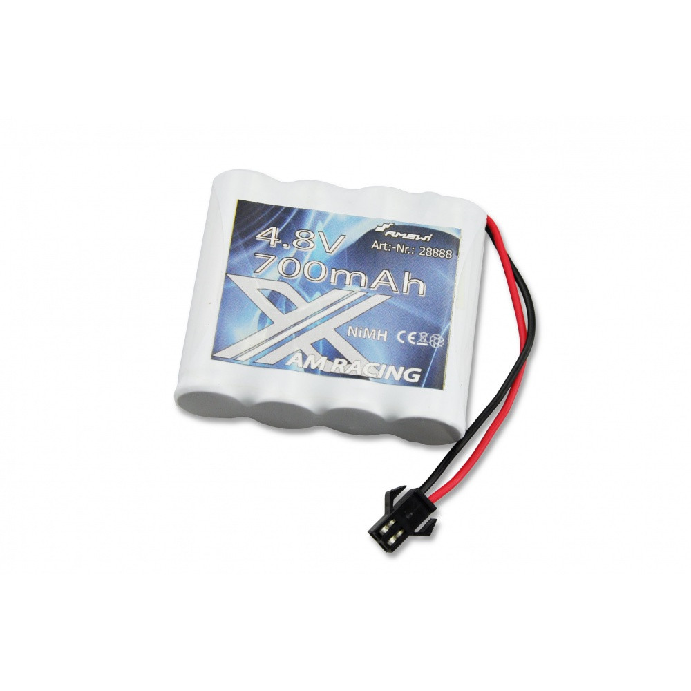 AMEWI Trade e.K. Amewi Aku NiMH 4,8V/700mAh pro crawlery 22194, 22195, 22196, Engine MT503010 18428 - 28888 - expresní doprava