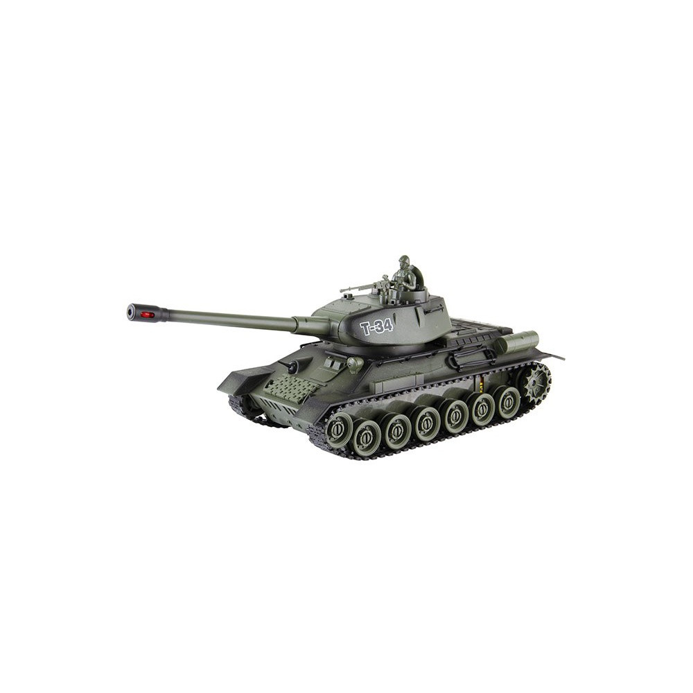 s-Idee Steffen Stabler s-Idee RC bojující tank T34 1:28 RTR - 99809 - expresní doprava