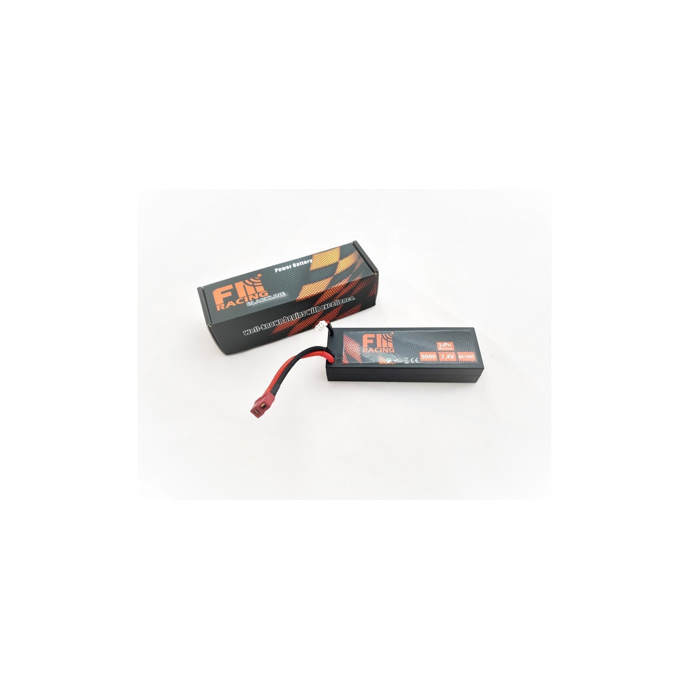 FM-Electrics, Felix Maute PROFI LiPo 7,4V 5000mAh 60/100C Blackline T-Dean - FM745000BL - expresní doprava