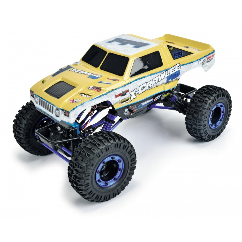 Carson RC auto X-Crawlee PRO 1:10 žltá [500404067]